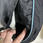 Nike Vintage  Women’s M Full Zip-Embroidered Swoosh Nylon Windbreaker 90’s Jacket Photo 10