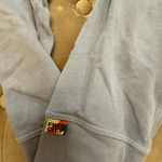 Freecity 3/4 flow Gray with Blue Logo sweatpants Photo 2