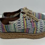 Gaimo Anthropologie Espadrilles Sneakers Size 38 Photo 2