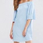 Pull & Bear NWOT  off the shoulder summer dress Photo 0