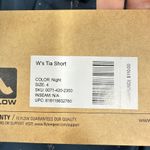 Flylow Women's Tia Shorts Night Blue Horse Horseshoe Print Size 4 Athletic Short Photo 8