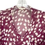 Lush Clothing Lush Sheer Crop Top Blouse Photo 2