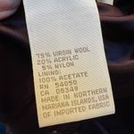 Jones New York Vintage  Virgin Wool Purple Tweed Jacket Mob Wife Vibes Size 12 L Photo 9