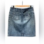 Anthropologie  Pilcro &  The Letterpress Denim Pencil Skrit Photo 9