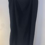 Valerie Stevens Valerie Steven’s Black Wool Maxi Skirt Size 22W Photo 0