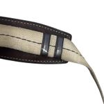 Coach Signature Stripe Swingpack Brown Beige Classy Preppy Neutral Old Money Photo 5