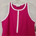 NWT Sage Collective Pink and White Dress size M. Shorts underneath! Sporty! Size M Photo 4