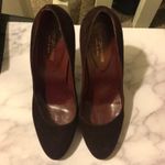Sergio Rossi  vero cucio suede italian pumps 39 Photo 9