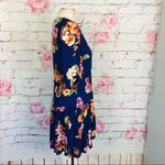 Camilla AFRM  blue floral mini dress Photo 8