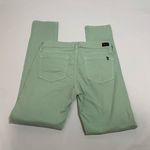 Angry Rabbit  Skinny Green Denim Jean Photo 3