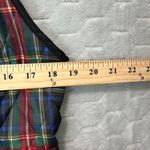 Appleseed's Petite PS‎ Plaid Quilted Zip Vest Tartan Puffer Fall Holiday Preppy Red Size undefined Photo 5
