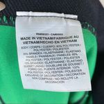 Nike Pro Dri-Fit Black & Green Geometric Sunburst Leggings Photo 3