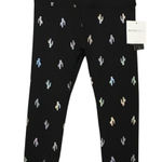 Beyond Yoga NWT Cactus Print High Waist Crop Leggings - Black - Small Photo 0