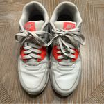 Nike Air Max 90 Leather GS 7Y W8.5 'Platinum Grey' Photo 6