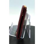 Badgley Mischka Quilted Long Wallet - Plum Photo 2