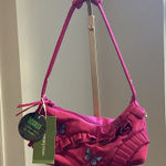 Vera Bradley Wicked Roxbury Crescent Crossbody Glinda Photo 0