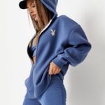 Playboy x Missguided Lifestyle Hoodie Photo 0