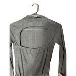 Boohoo  Mock Neck Long Sleeve Ribbed Bodysuit Size 2 Photo 6