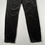 Well Worn  Pants Womens 4 Black Velvet Skinny‎ Stretch Mid Rise Casual Classic Photo 1