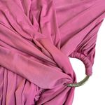 THE ATTICO Fran Mini Dress in Shocking Pink Size XS Photo 7