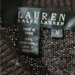Ralph Lauren Lauren   zip up sweater SZ M Photo 6