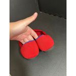 Rothy's  The Point Lollipop Red Flat Shoes Ballet Womens Size 12.5 Washable Photo 5