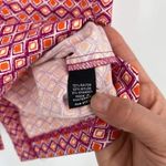 NWT Alex & Olivia Stretch Geometric Pink Pencil Skirt Size Medium Colorful Sprin Photo 3