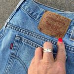 Levi's Vintage Y2K Levi’s 550 Relaxed Fit Tapered Leg Jeans 18 W M Ladies Photo 1