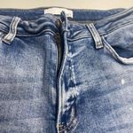 Vervet Women’s Distressed Destroyed Stretch Boyfriend Jeans W30 L 27 Blue Photo 6