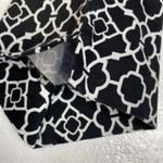 Charter Club ‎ Black/White Geometric Ankle Pants Womens Size 8 EUC 24" Inseam Photo 6