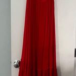 Amazon Red Long Dress Photo 2