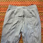 Nike BLUE TEXTURED LIGHT WEIGHT PULL ON JOGGER PANTS Photo 7