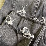 BDG Urban Outfitters Dillon Slim Straight Jeans Distressed Black Photo 4