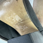 Rag and Bone Rag & Bone Boots Womens 37.5 Grey Black Harrow Suede Block Heel Ankle Bootie Photo 8