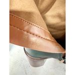 Franco Sarto Stevie Leather Block Heel Mid Shaft Boots English Green Womens US 8 Photo 10