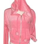 Dolls Kill RARE SOLD OUT  x Powerpuff Girls Blossom Velour Hoodie Pink Y2K
L Photo 11
