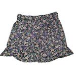 Forever 21 Floral Wrapped Sarong/Swimsuit Skirt Cover Up Size Small Photo 1