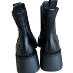 Dirty Laundry Black Ankle Platform Chelsea Booties with Chunky Sole Size 8.5 Photo 1