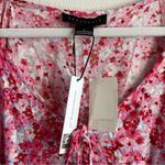 Sanctuary  Dress New Crush Babydoll Tiered Long Sleeve Dress Oasis Bloom Sz S NWT Photo 6