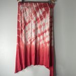Gloria Vanderbilt  assymetrical maxi skirt.  Tie dyed.  Size Large.  Viscose. Photo 2