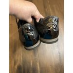 Cole Haan  NikeAir WOMEN'S Black Leather Bria Trainer Sneakers Size 8.5B US Photo 3