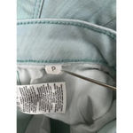 Jessica Simpson Women's Size 4 Pale Blue Denim Rolled Crop Skinny Jeans Stretch Photo 3
