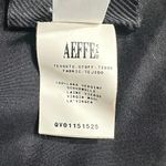 Jean Paul Gaultier Femme Pencil Skirt Women's 6 Black Wool Silk Knee Length Slit Photo 3