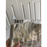 Lululemon‎ Womens 4 Tan Striped Short Sleeve Top Athleisure Photo 6