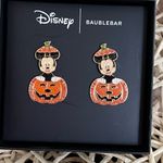 BaubleBar DISNEY X  • MICKEY MOUSE PUMPKIN • DANGLE EARRINGS Photo 3