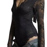 Anthropologie Lace Bodysuit Photo 0