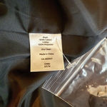 Talbots  NWT $159 Black Red Velvet Rose Floral Jacket Blazer Top Size 10 P Photo 8