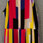 1. State  colorful Size L romper Photo 0