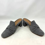 Vionic Plaza Presley Heeled Mules Gray Suede Size US 8.5 Photo 4