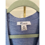 None TOG Shop 100% Cotton Vest Embroidered Floral Cottagecore Summer Spring Garden M Photo 4